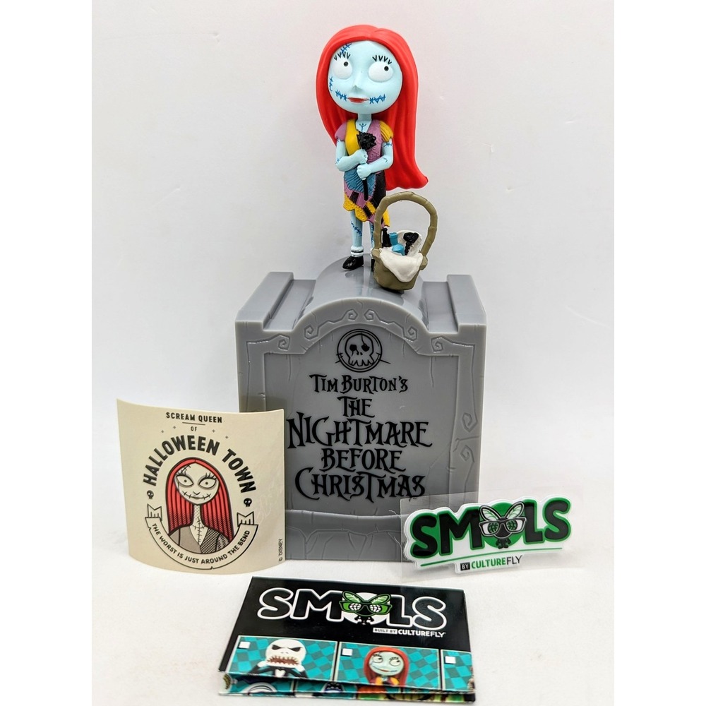 Culturefly Smols Nightmare Before Christmas Sally Vinyl Figure